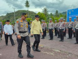 Operasi Ketupat 2026 Dimulai, Bupati Erwin Bacakan Amanat Kapolri di Polres Parimo