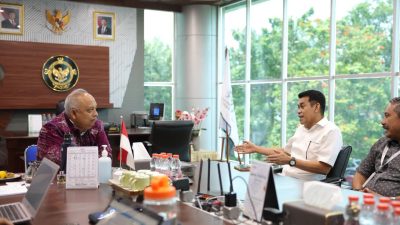 Bupati Parimo Audiensi dengan BPK Sulteng, Perkuat Tata Kelola Keuangan Daerah