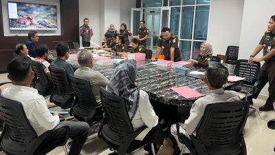 Empat Perkara Korupsi Dilimpahkan Kejari Parimo ke Tipikor Palu