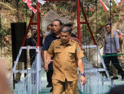 Wabup Parimo Ikuti Launching Program 200 Jembatan Garuda Secara Virtual