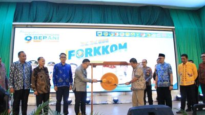 Parimo Tuan Rumah Forkkom Bappeda Sulteng 2026, Sinkronisasi Program Pembangunan Jadi Fokus
