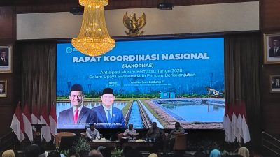 Gerak Cepat Hadapi Kekeringan 2026, Bupati Jemput Bola ke Kementan