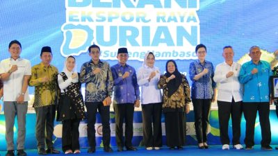 “Berani Ekspor Raya”, Sulteng Satukan Langkah Angkat Durian ke Level Dunia