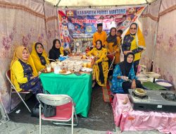 Tomini Angkat Kuliner Khas Tialo di HUT ke-24 Parimo