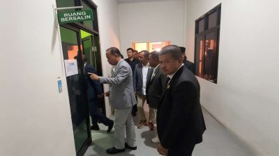 Sidak RSUD Anuntaloko, Pemda dan DPRD Soroti Fasilitas Tak Layak Hingga Penempatan Pasien